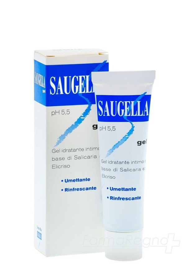 Saugella Gel Igienizzante 30ml