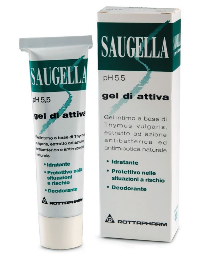 Saugella Gel Attiva 30ml