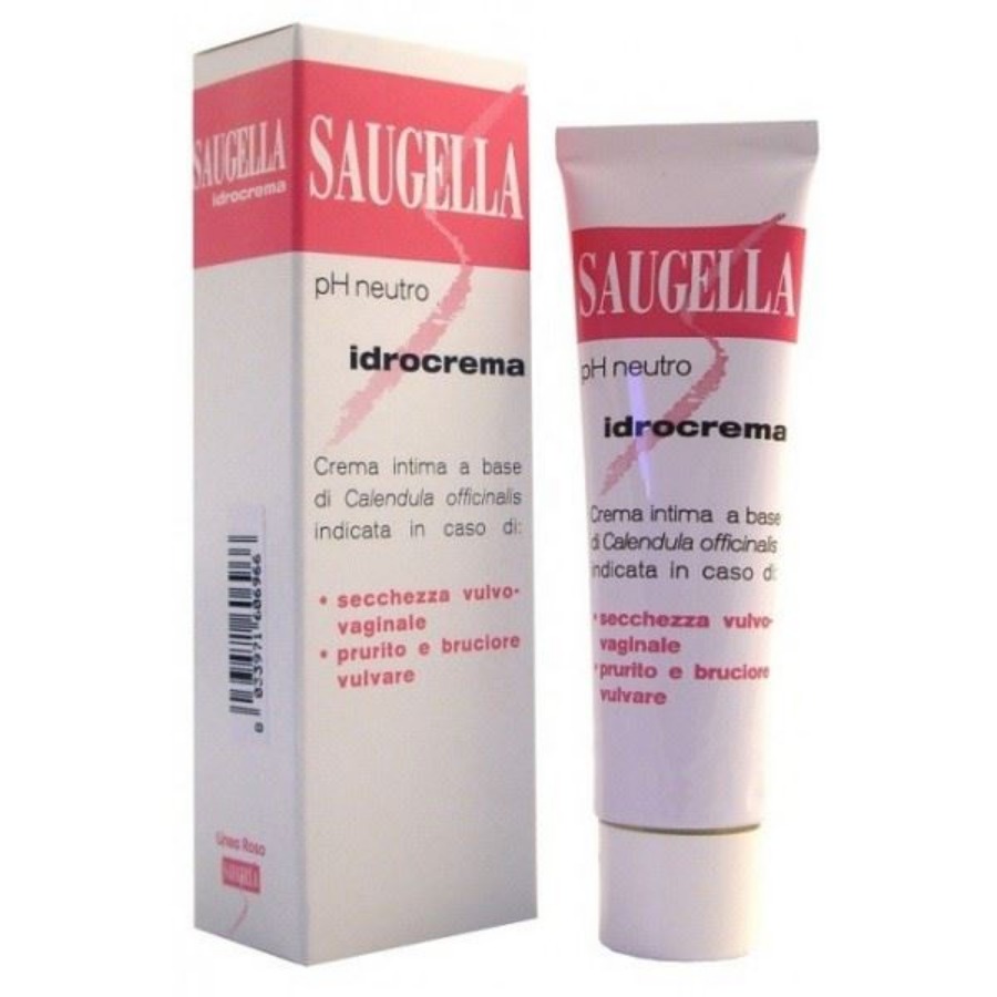 Saugella Idrocrema Idratante Intima 30ml