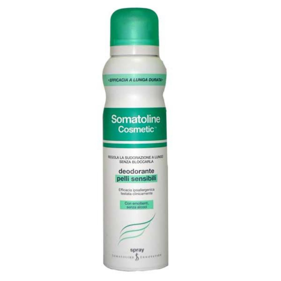 Somatoline Cosmetic Deodorante Spray Pelli Sensibili