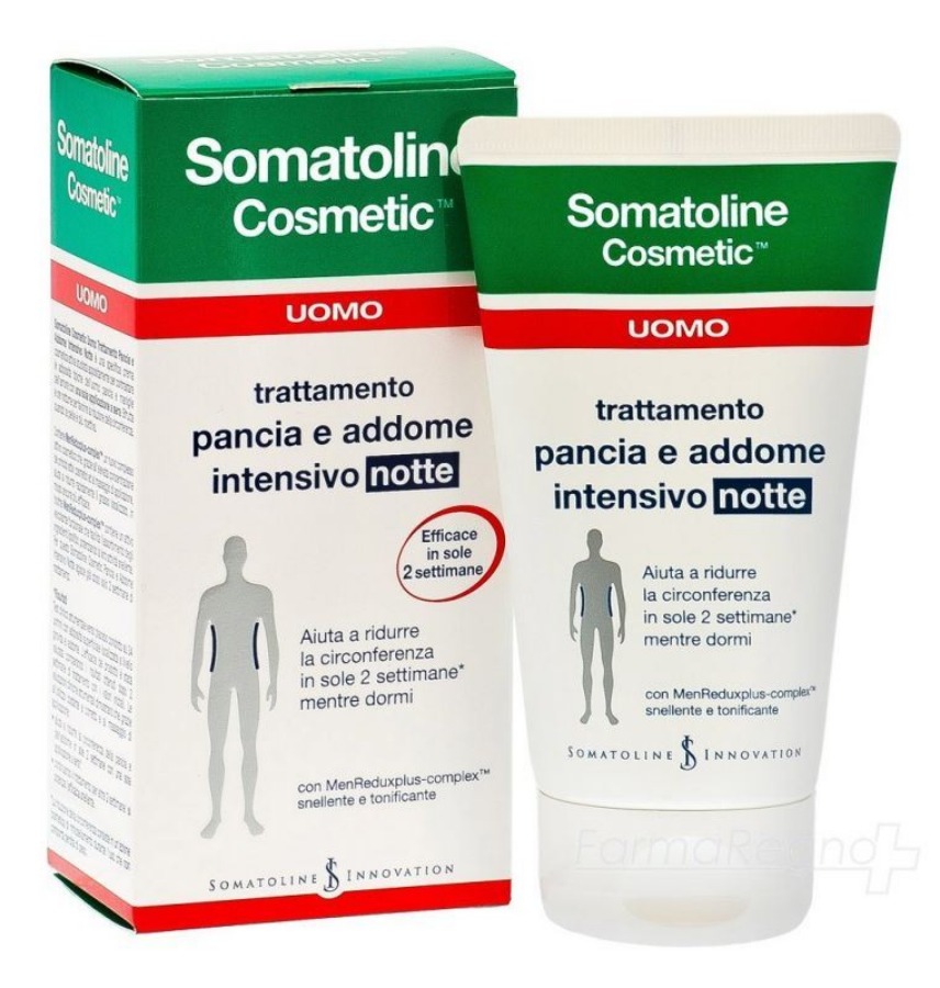 Somatoline Cosmetic Uomo Pancia e Addome Notte 150ml