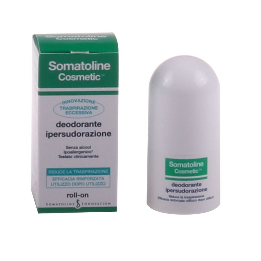 Somatoline Cosmetic Deodorante RollOn Ipersudorazione