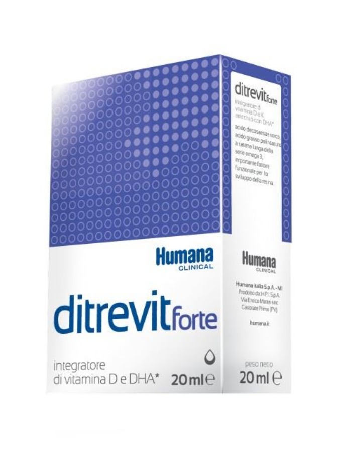 Humana Ditrevit Forte 15ml