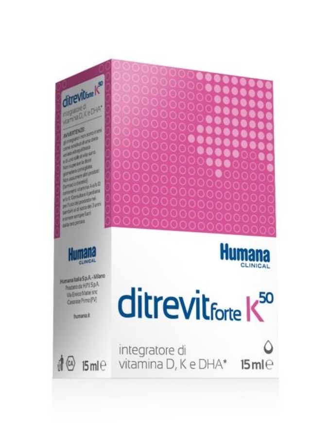 Humana Ditrevit Forte K50 15ml