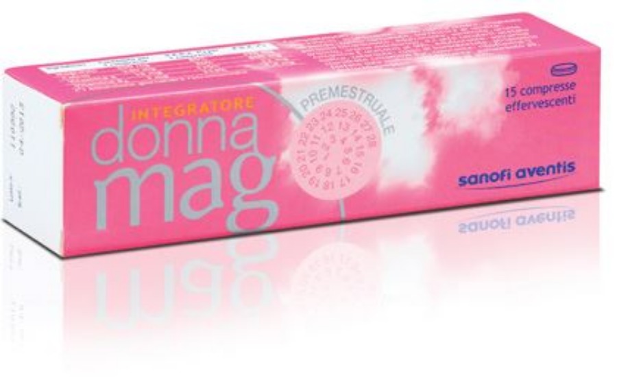 Donnamag Premestruale 15 Compresse Effervescenti