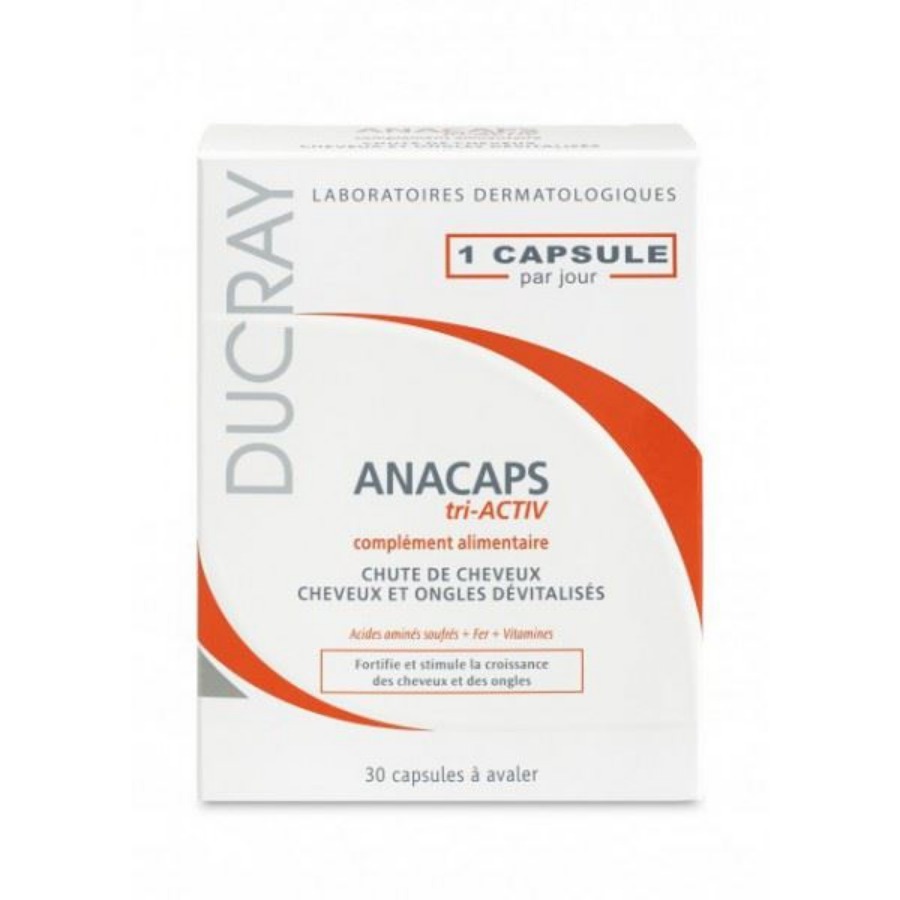 Ducray Anacaps Triactiv 30 Capsule Compresse