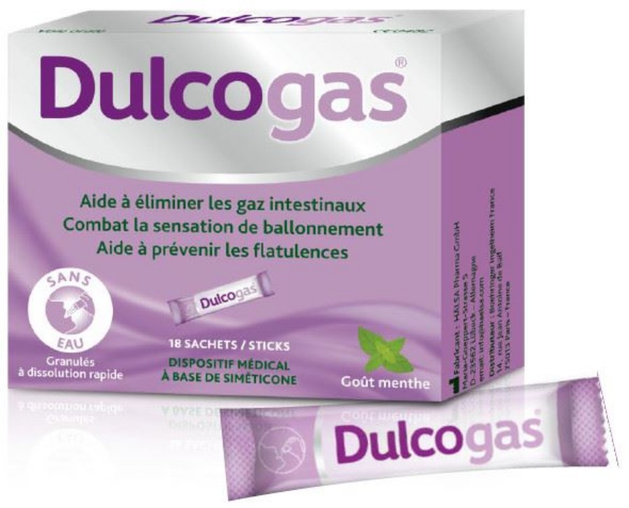 Dulcogas 18 Bustine Gusto Menta