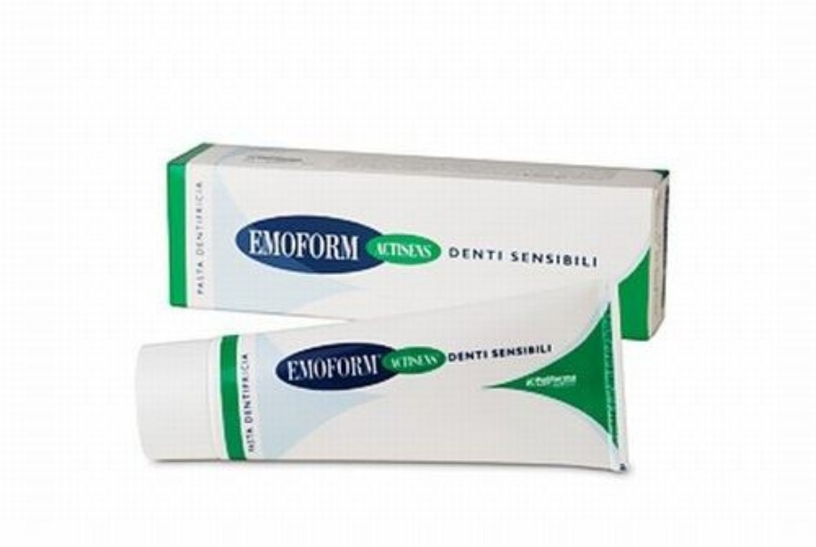 Emoform Actisens Dentifricio 75ml