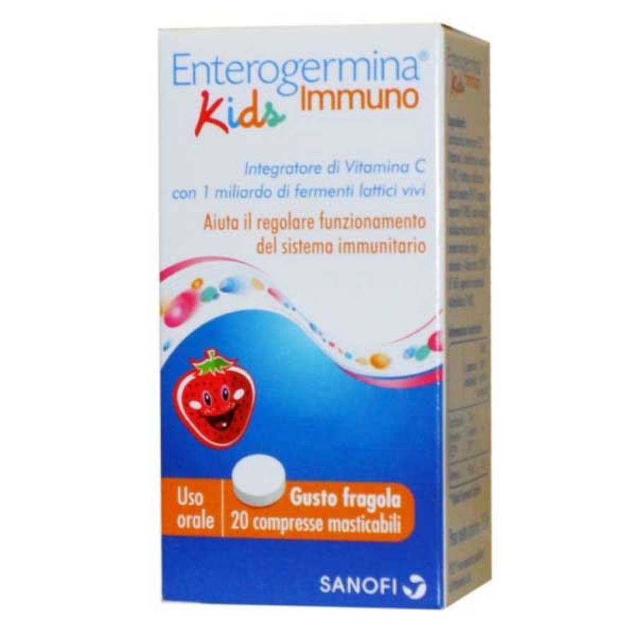 Enterogermina Immuno Kids 20 Compresse