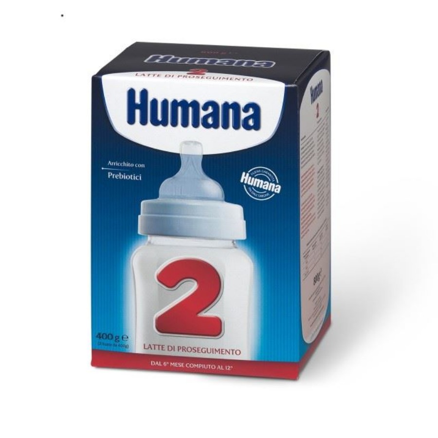 Humana 2 Gos Latte Artificiale 1400gr