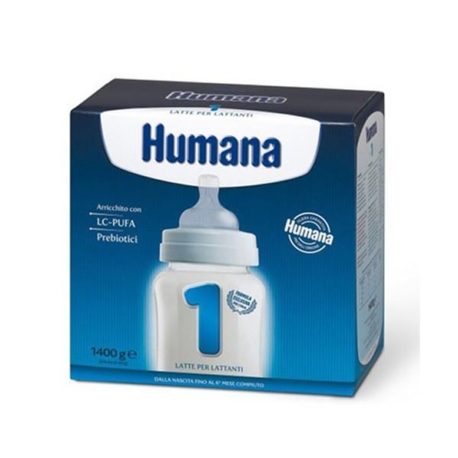 Humana 1 Latte Lattanti 800gr a solo € 18,70 -  - Gli  Specialisti del Benessere