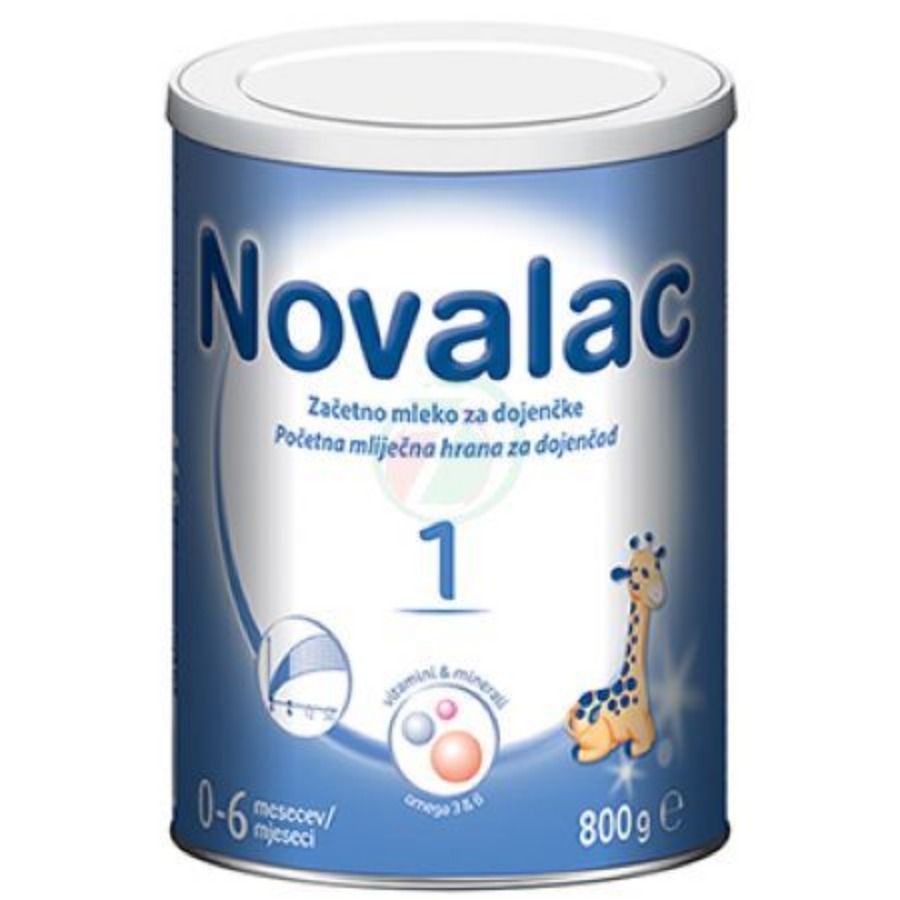 Novalac 1 Latte Artificiale 800gr
