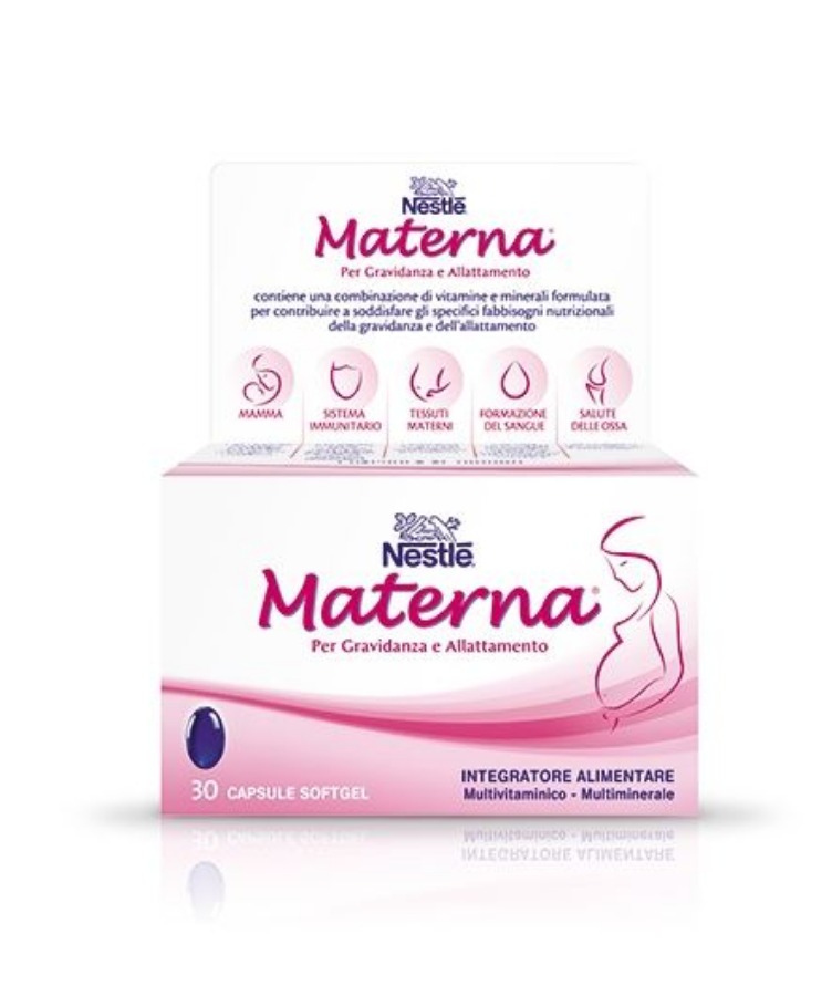 Nestle Materna 90 Capsule Compresse