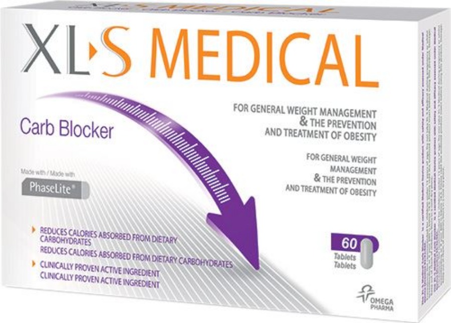 XLS Medical Carboblocker 60 Compresse