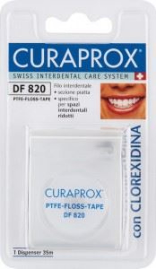 Curaprox Filo Interdentale DF820