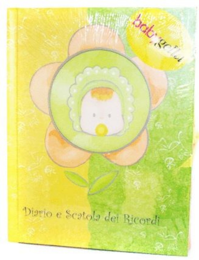 Babygella Diario Neonato 3 Pezzi