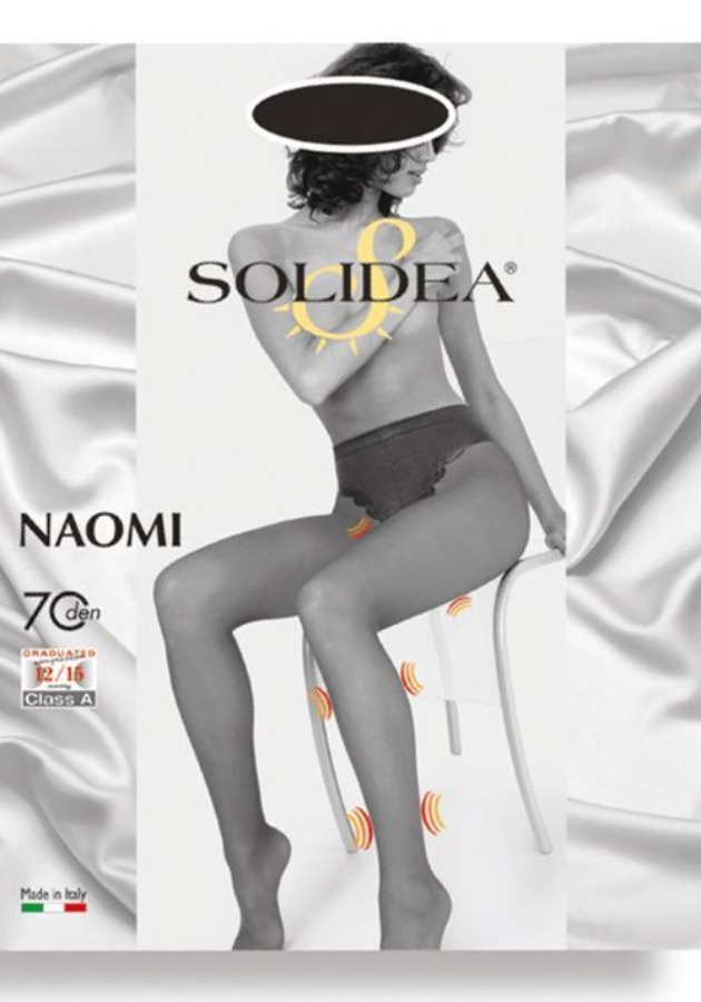 Solidea Naomi 70 Collant Nero Taglia 4XL