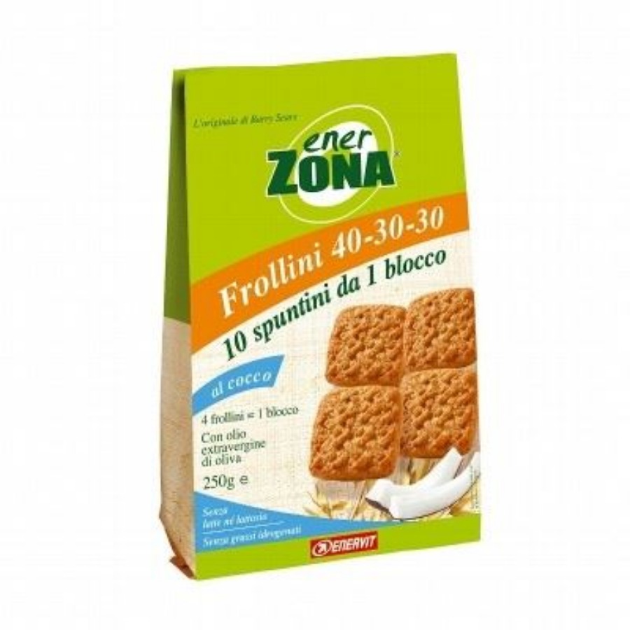 EnerZona Frollini Cocco 250gr