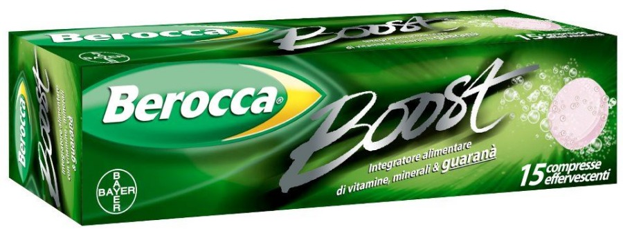 Berocca Boost Effervescente 15 Compresse