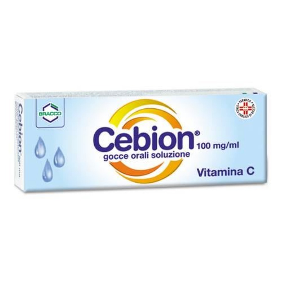 Cebion Gocce Vitamina C 10ml