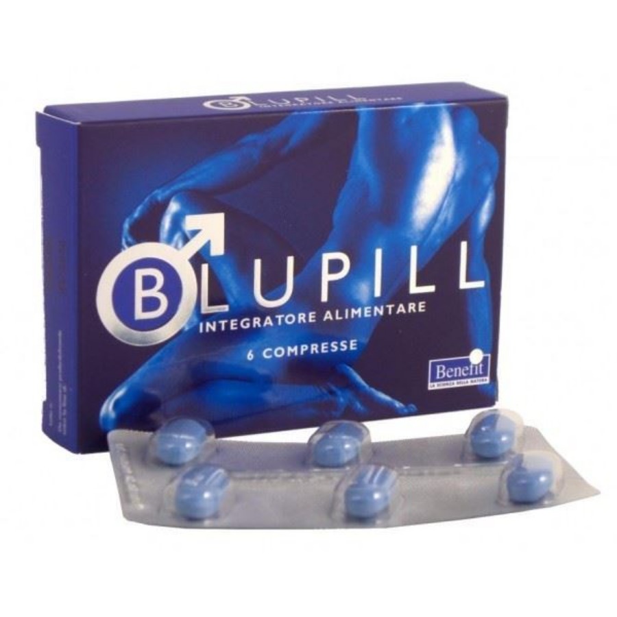 Benefit Blupill Integratore 6 Compresse