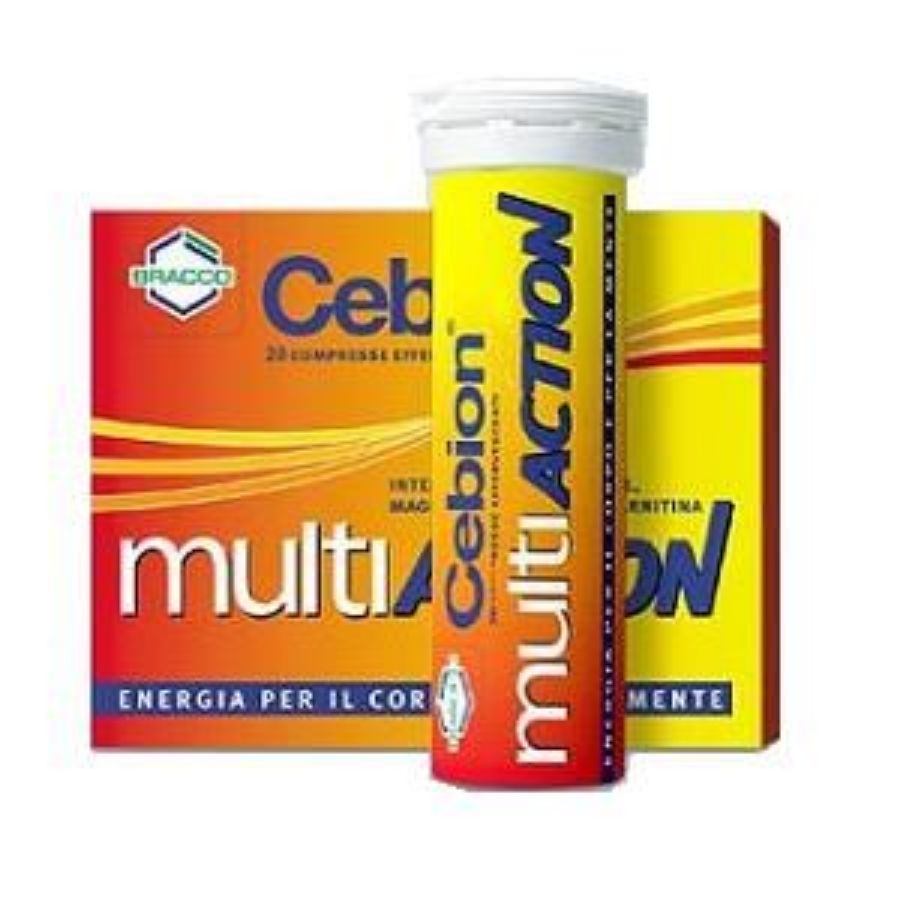 Cebion Multiaction 20 Compresse Effervescenti