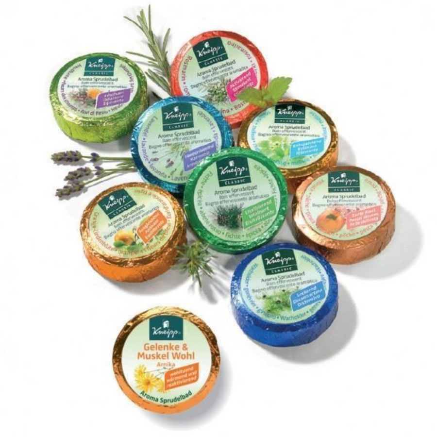 Kneipp Compressa Bagno Effervescente Vetiver