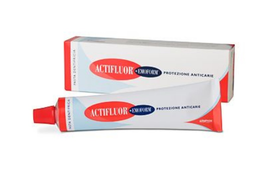 Emoform Actifluor Dentifricio 75ml