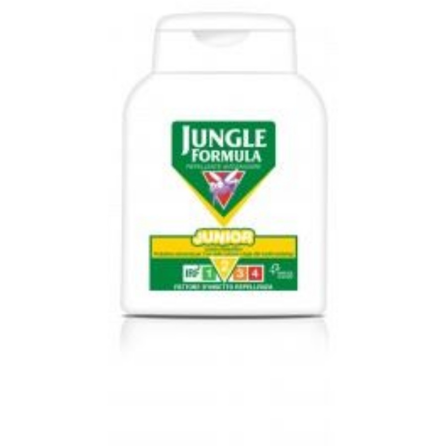 Jungle Formula Junior Lozione Repellente 125ml