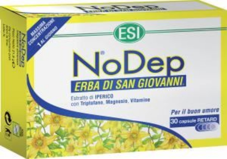 ESI Nodep Retard 30 Capsule Compresse