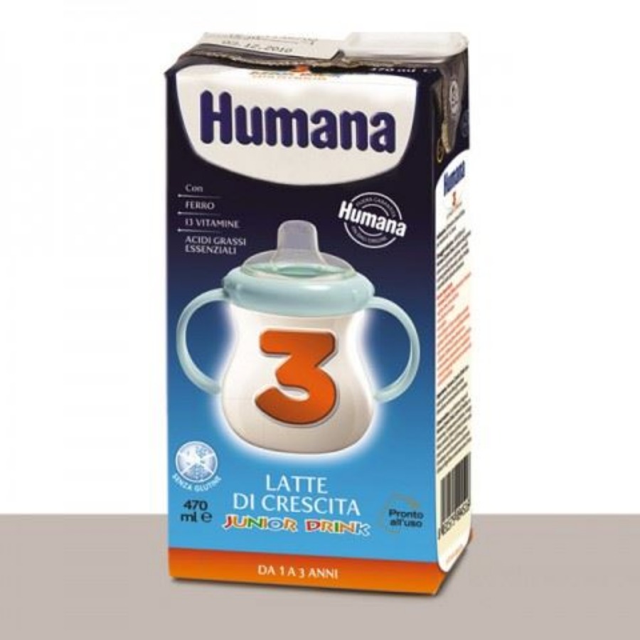 Humana 3 Junior Drink 470ml