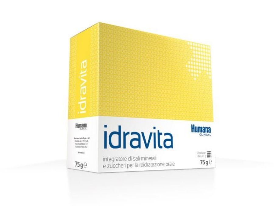 Humana Idravita Integratore 12 Bustine