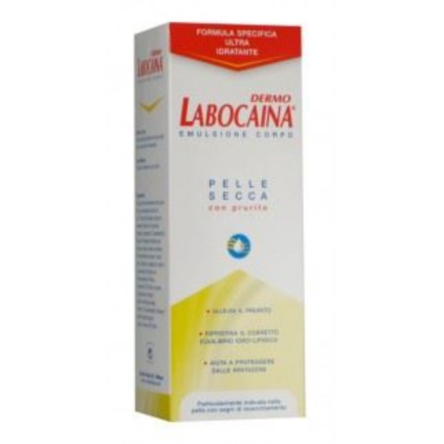 Dermolabocaina Emulsione Corpo 200ml