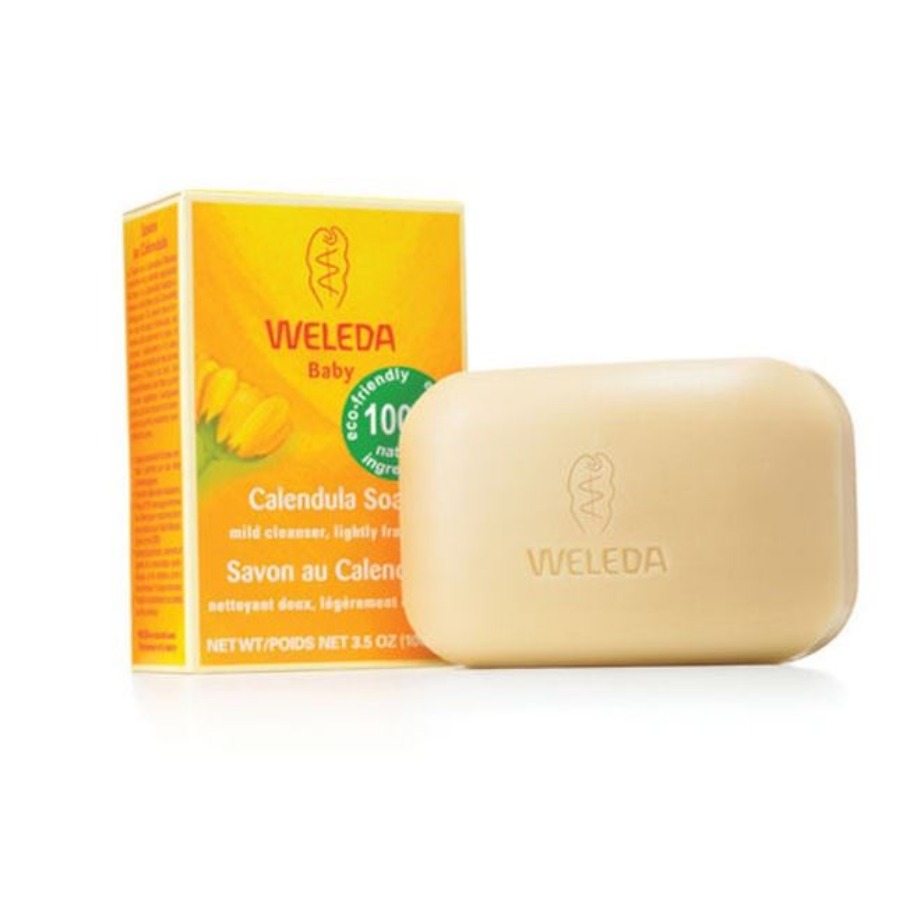 Weleda Sapone Vegetale Calendula 100gr VeganOK