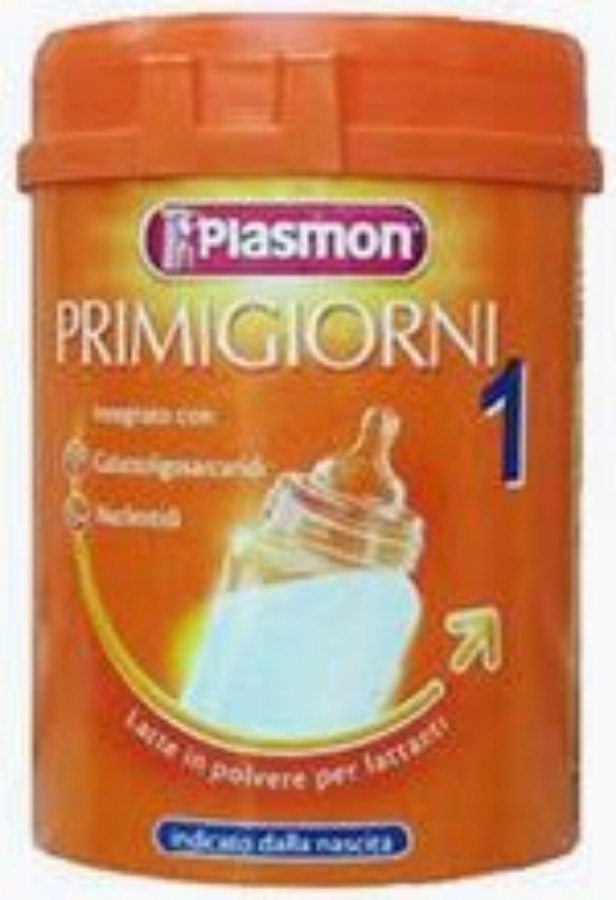 Plasmon 1 Primi Giorni Polvere 800gr Np