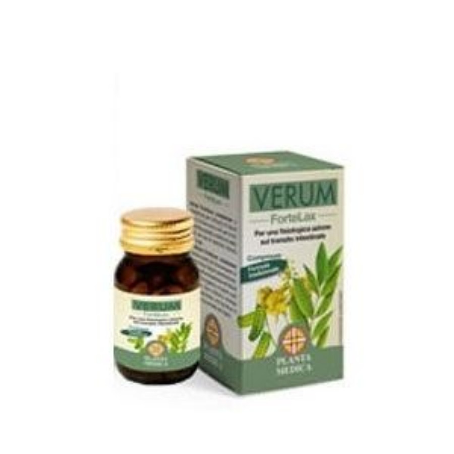 Planta Medica Verum Fortelax 80 Compresse 52gr