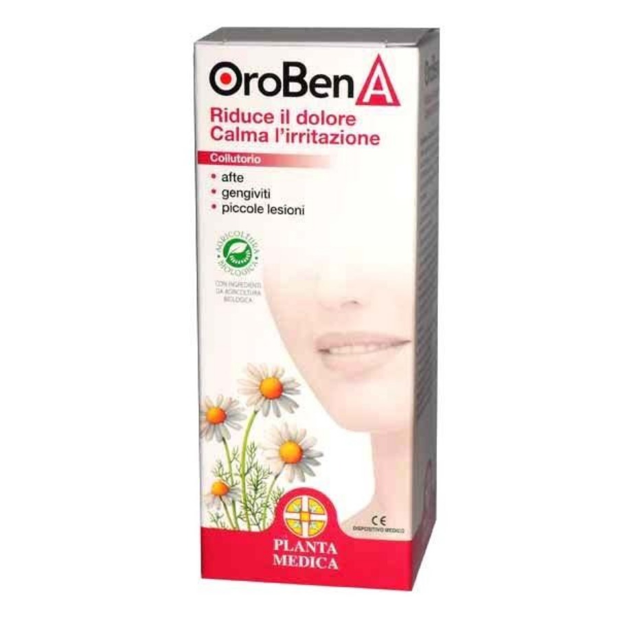 Planta Medica Oroben A Colluttorio 150ml