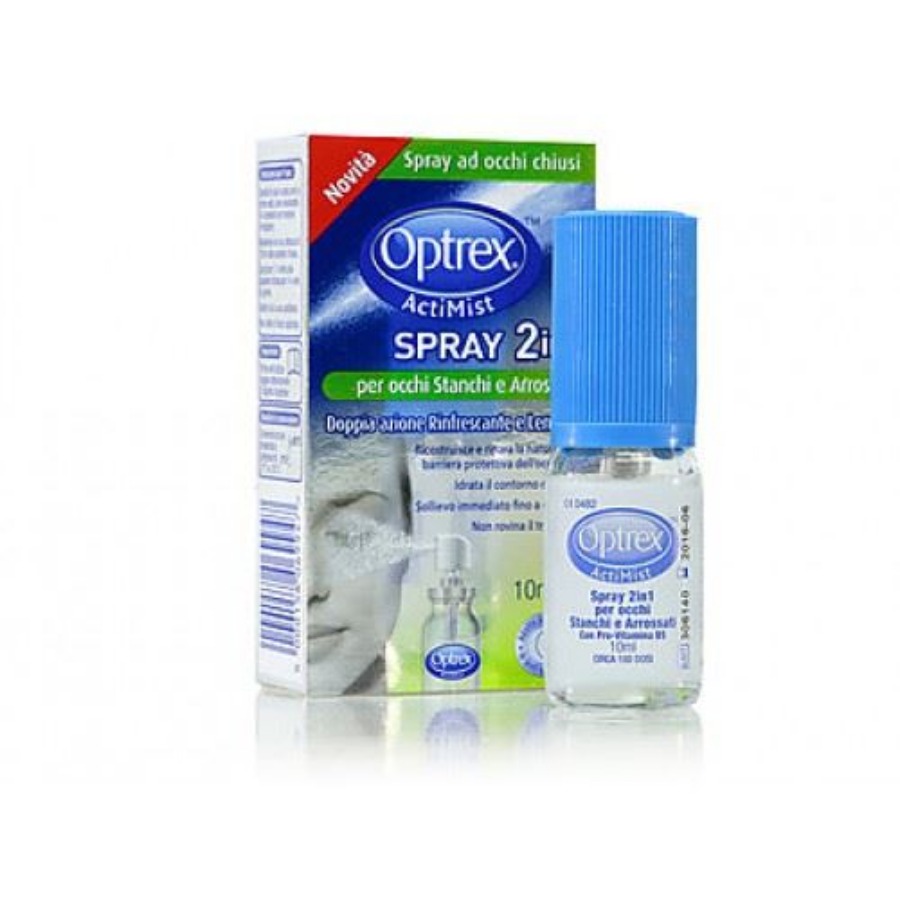 Optrex Actimist Spray 2 In 1 Occhi Stanchi e Arrossati 10ml