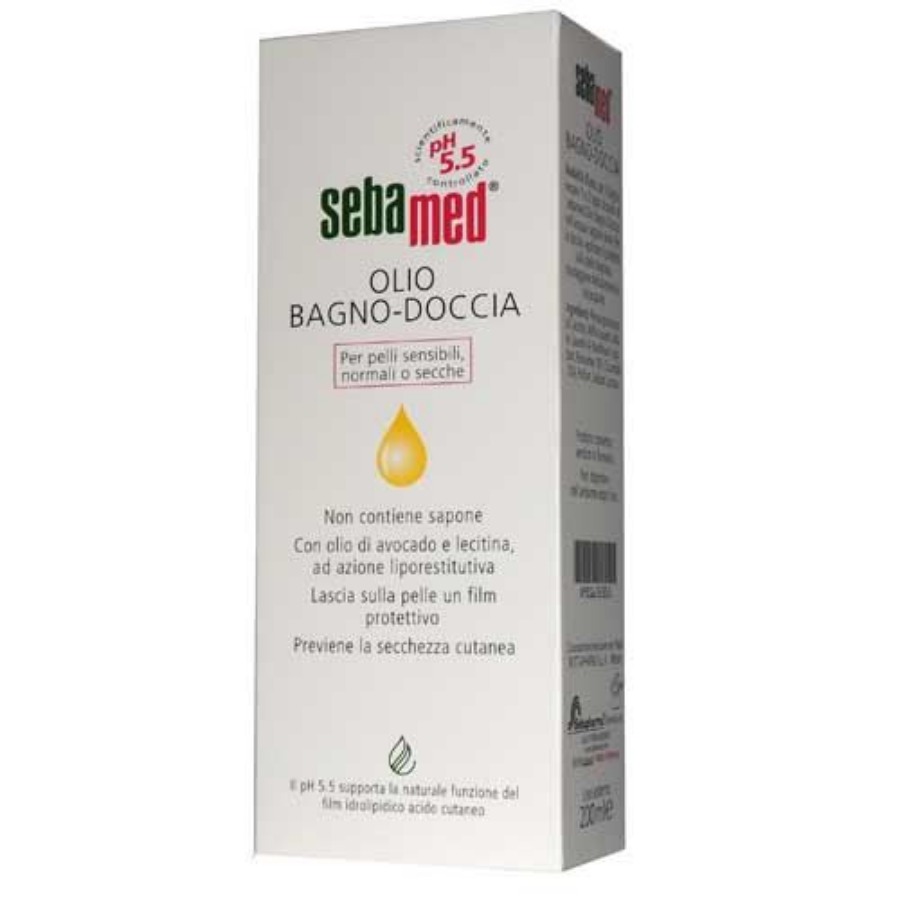 Sebamed Olio Bagno Doccia 200ml