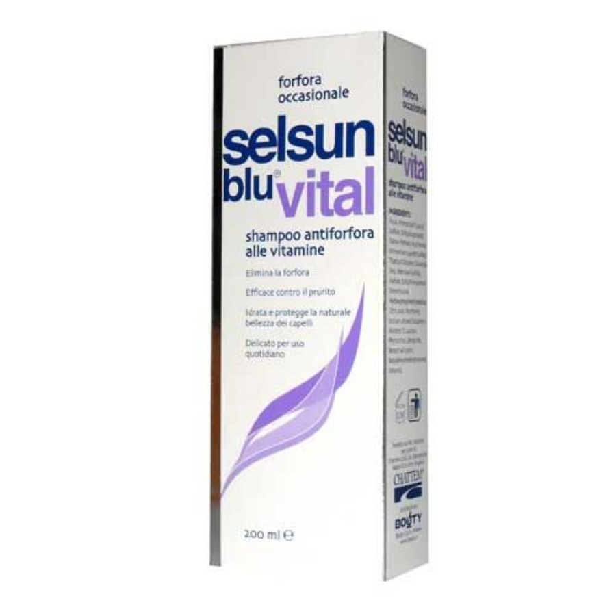 Selsunblu Vital Shampoo Antiforfora 200