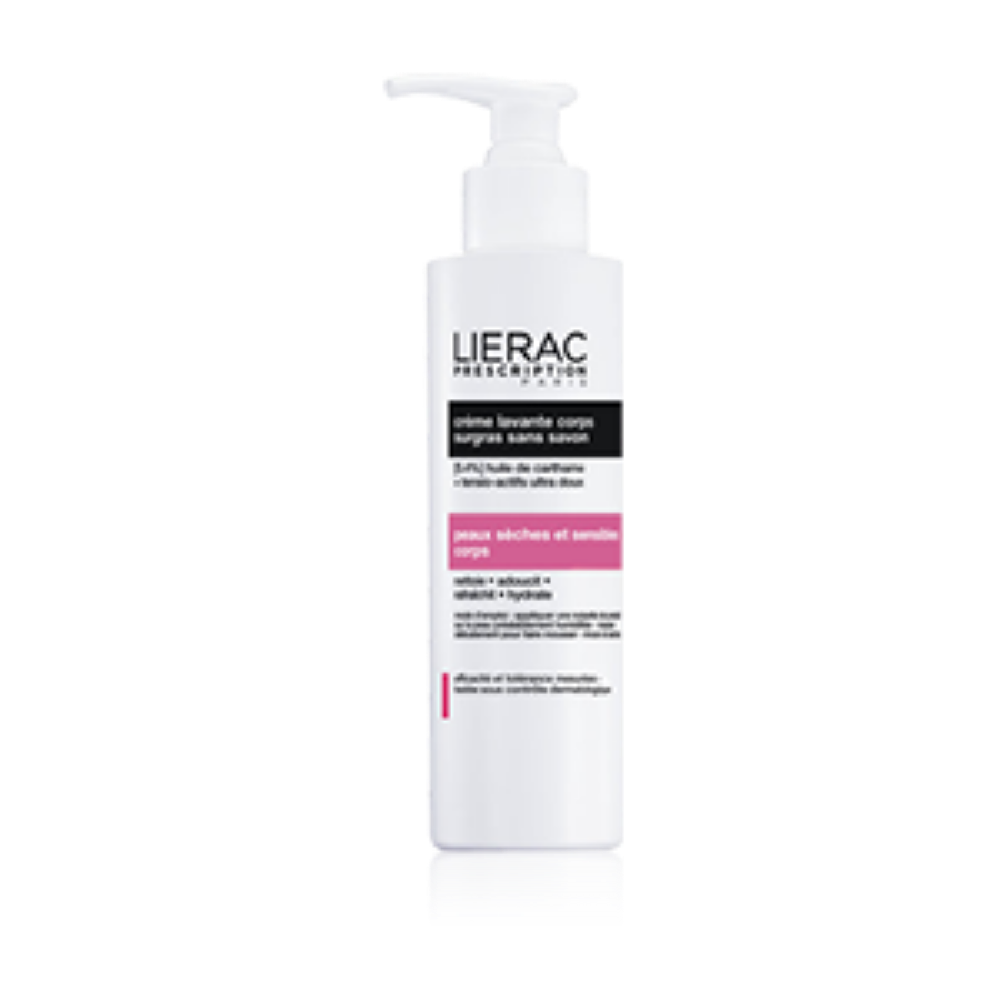 Lierac Crema Detergente Corpo Senza Sapone