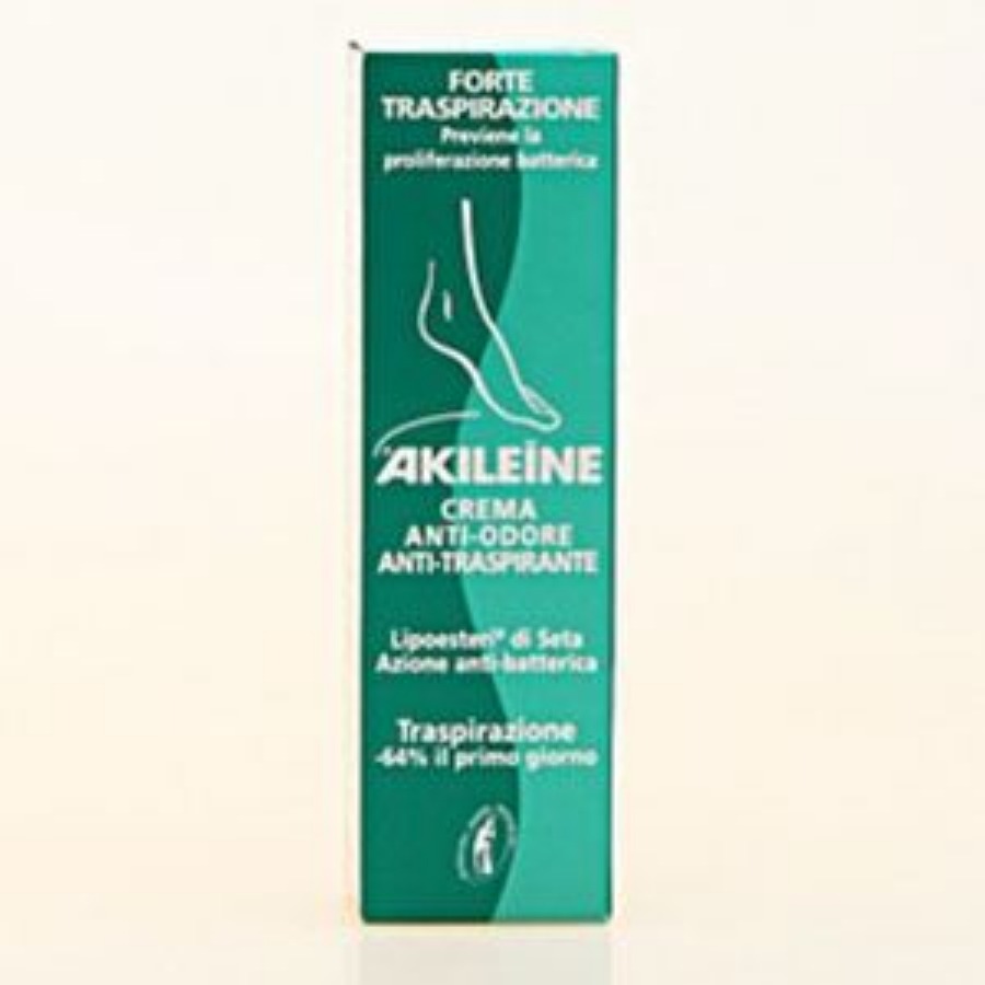 Akileine Crema Antiodori Con Liposteri 50ml