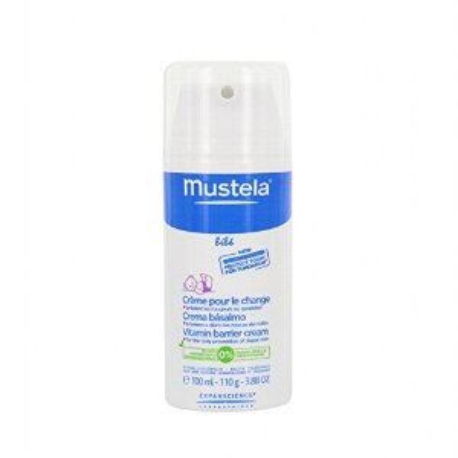 Mustela Pasta Per Il Cambio Con Dosatore 100ml