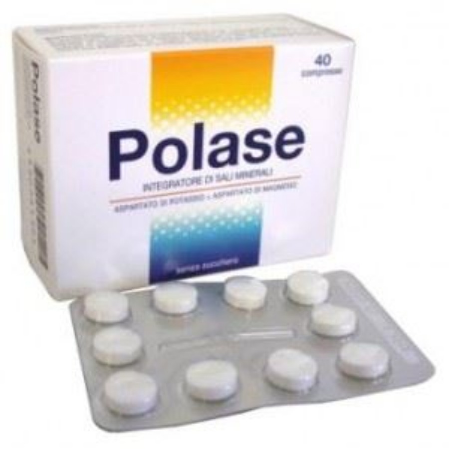 Polase Integratore 40 Compresse 21,6gr