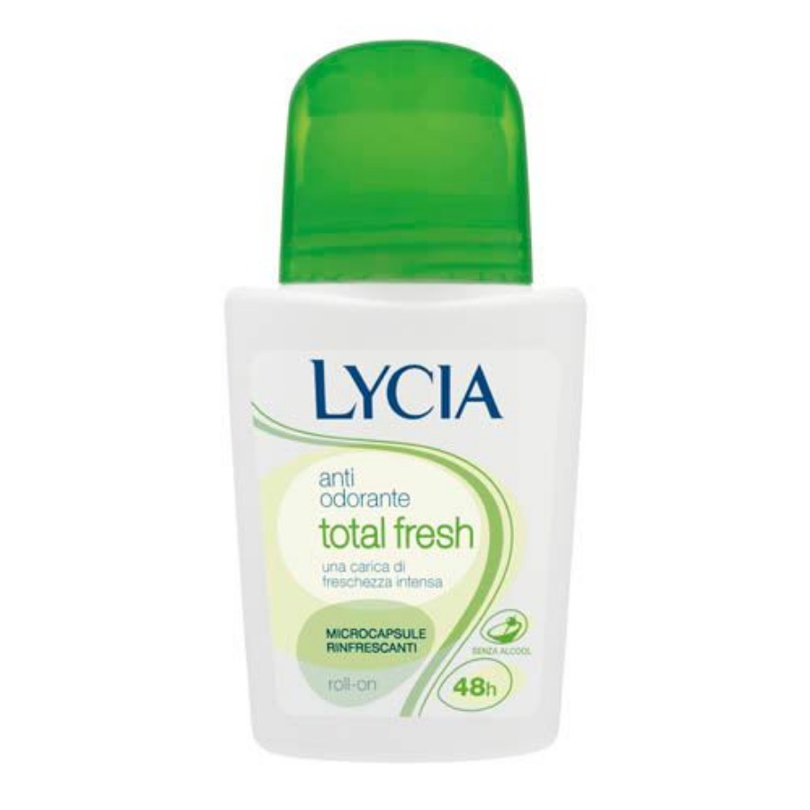Lycia RollOn Antiodorante Delicato Senza Alcool 50ml