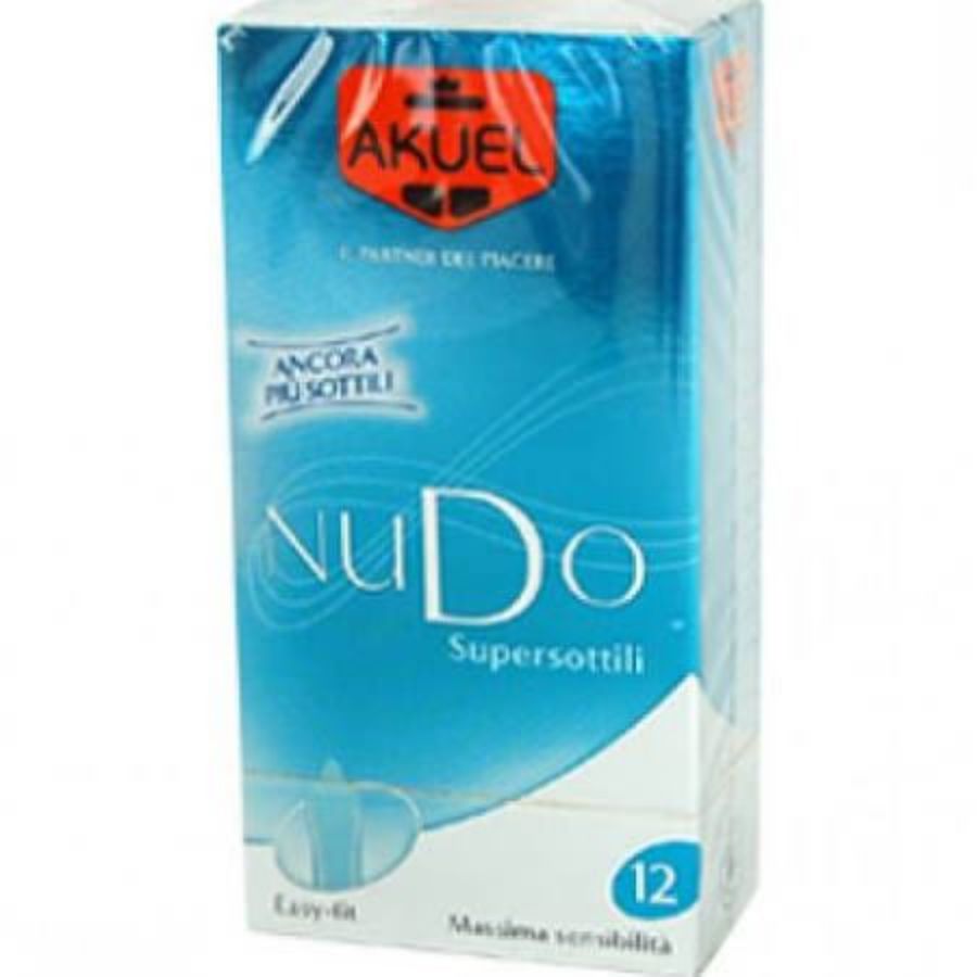 Akuel Nudo Contraccettivo 12 Pezzi