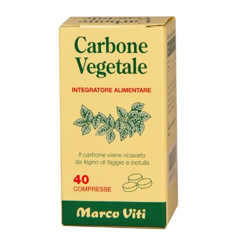 Carbone Vegetale Viti 40 Compresse a solo € 2,65 