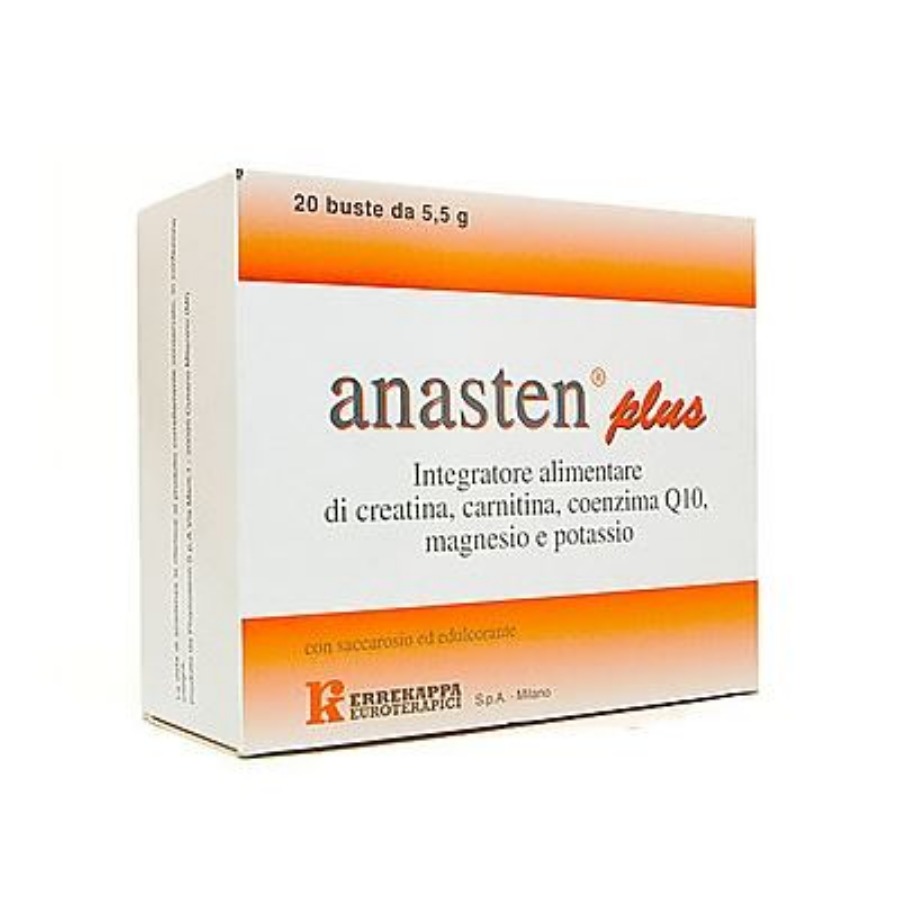 Anasten Plus Integratore 20 Bustine Da 5,5gr