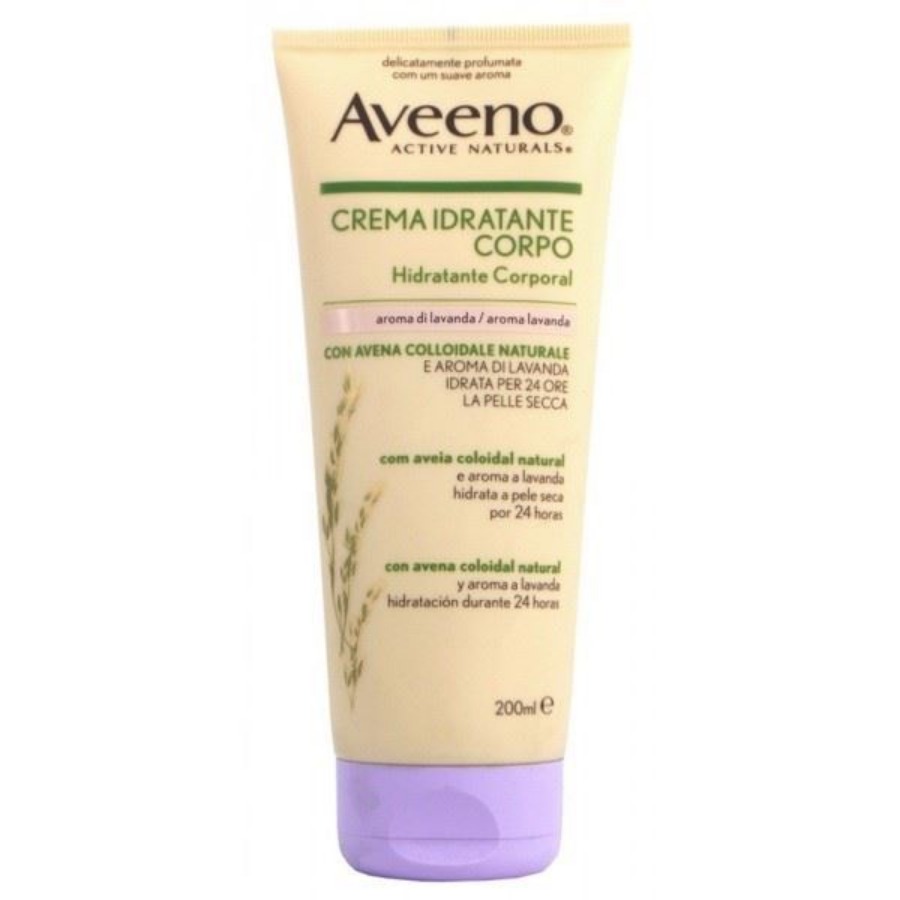 Aveeno Crema Idratante Corpo Lavanda 200ml