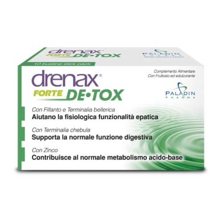 Drenax Forte Detox 10 Buste